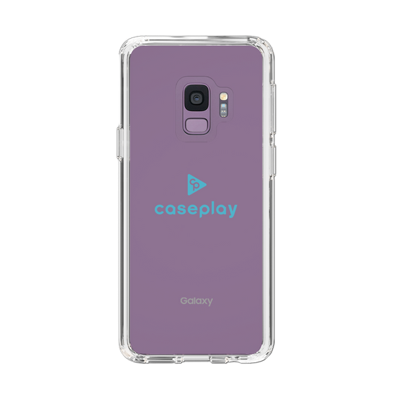 Slim Protection Case［ オリジナル - caseplayロゴ - ライトブルー/D ］