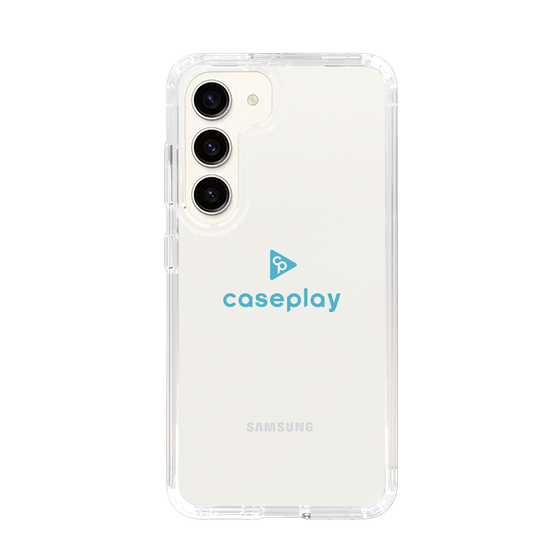 Slim Protection Case［ オリジナル - caseplayロゴ - ライトブルー/D ］