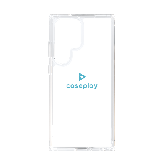 Slim Protection Case［ オリジナル - caseplayロゴ - ライトブルー/D ］