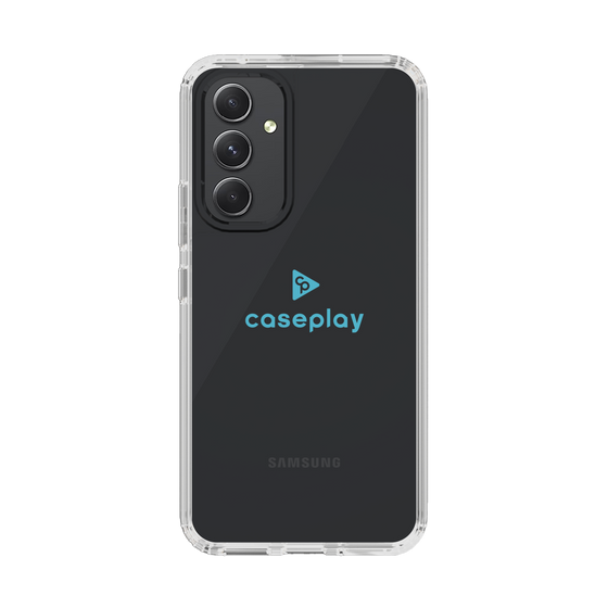 Slim Protection Case［ オリジナル - caseplayロゴ - ライトブルー/D ］