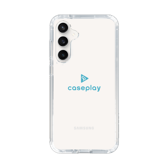 Slim Protection Case［ オリジナル - caseplayロゴ - ライトブルー/D ］