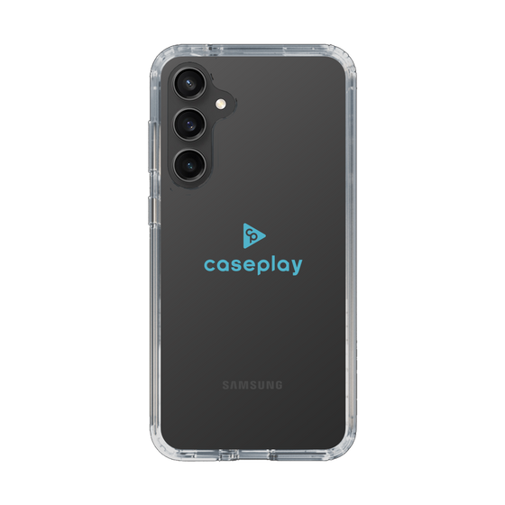 Slim Protection Case［ オリジナル - caseplayロゴ - ライトブルー/D ］