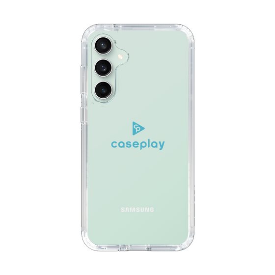 Slim Protection Case［ オリジナル - caseplayロゴ - ライトブルー/D ］