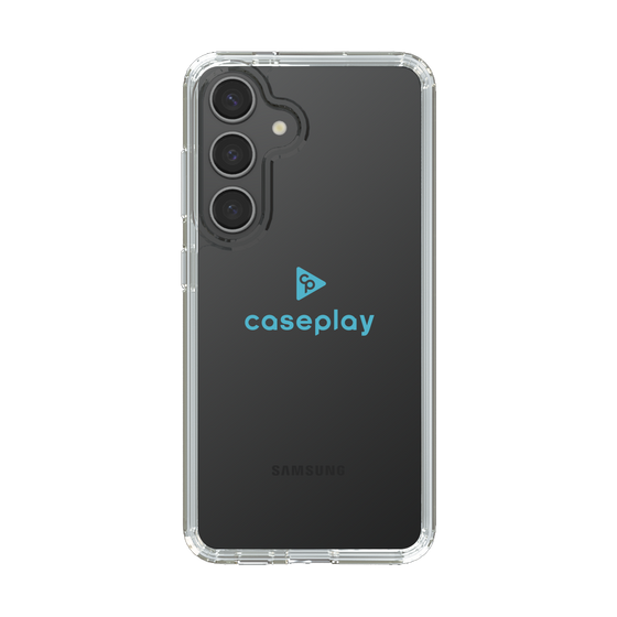 Slim Protection Case［ オリジナル - caseplayロゴ - ライトブルー/D ］