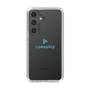 Slim Protection Case［ オリジナル - caseplayロゴ - ライトブルー/D ］