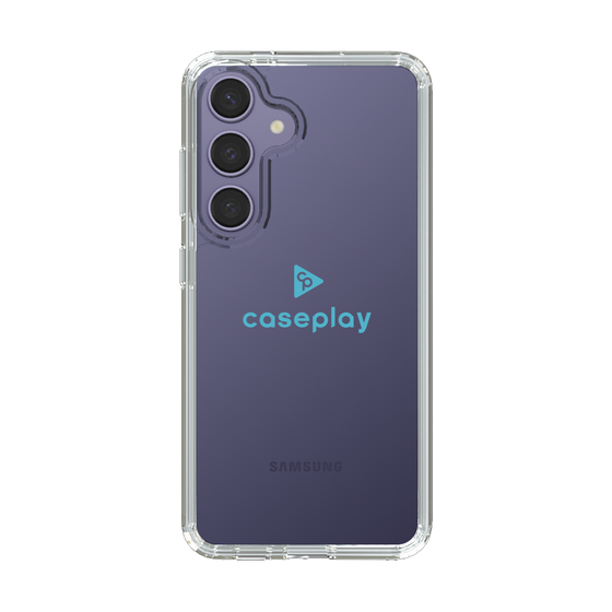 Slim Protection Case［ オリジナル - caseplayロゴ - ライトブルー/D ］