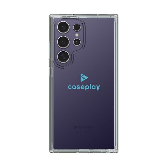 Slim Protection Case［ オリジナル - caseplayロゴ - ライトブルー/D ］