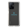 Slim Protection Case［ オリジナル - caseplayロゴ - ライトブルー/D ］