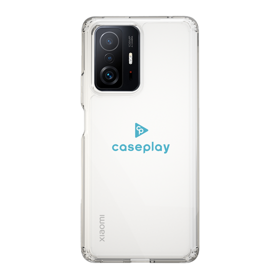 Slim Protection Case［ オリジナル - caseplayロゴ - ライトブルー/D ］