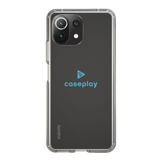Slim Protection Case［ オリジナル - caseplayロゴ - ライトブルー/D ］