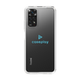 Slim Protection Case［ オリジナル - caseplayロゴ - ライトブルー/D ］