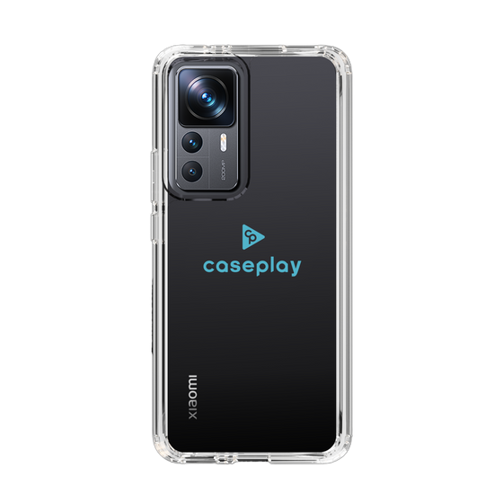 Slim Protection Case［ オリジナル - caseplayロゴ - ライトブルー/D ］