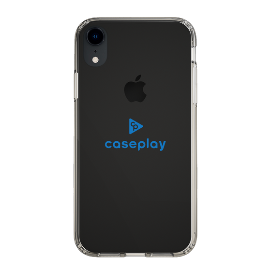 Slim Protection Case［ オリジナル - caseplayロゴ - Blue/D ］