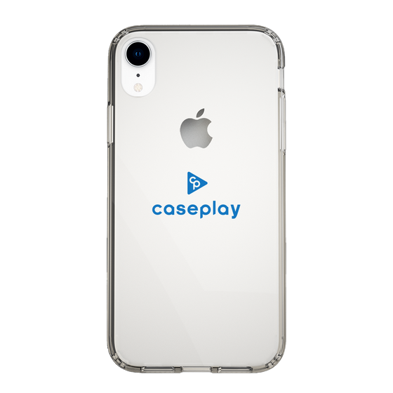 Slim Protection Case［ オリジナル - caseplayロゴ - Blue/D ］