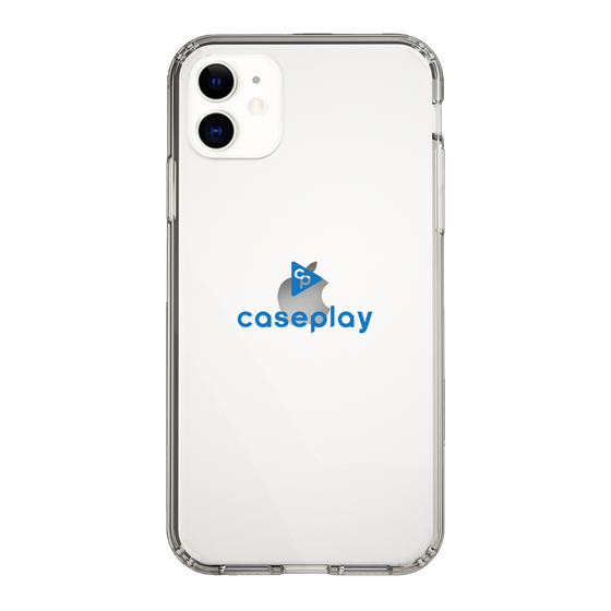 Slim Protection Case［ オリジナル - caseplayロゴ - Blue/D ］