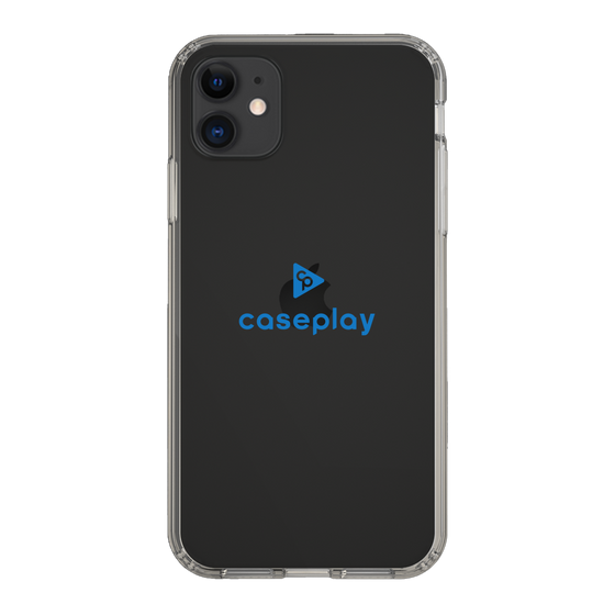 Slim Protection Case［ オリジナル - caseplayロゴ - Blue/D ］