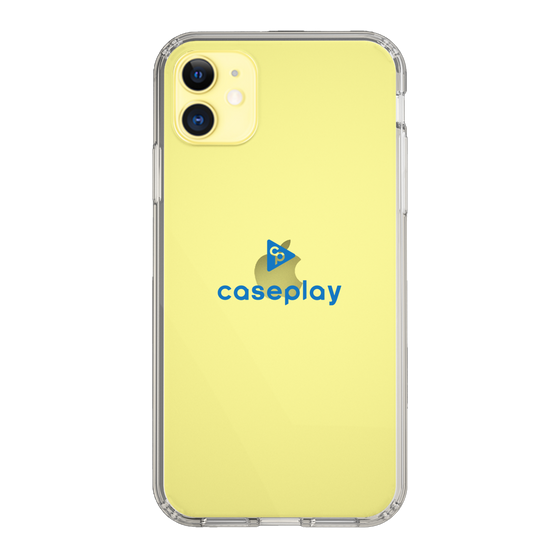 Slim Protection Case［ オリジナル - caseplayロゴ - Blue/D ］