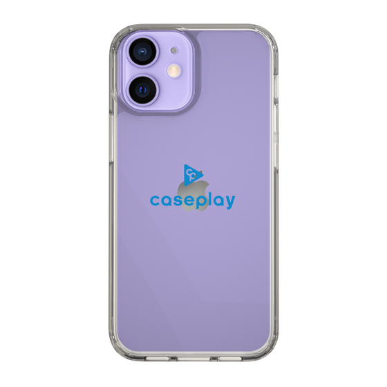 Slim Protection Case［ オリジナル - caseplayロゴ - Blue/D ］