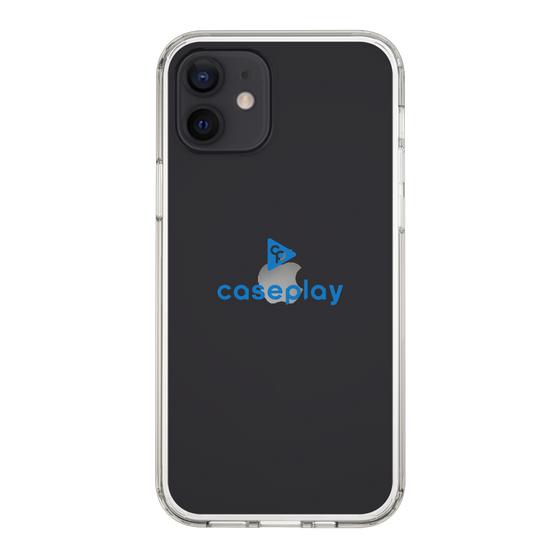 Slim Protection Case［ オリジナル - caseplayロゴ - Blue/D ］