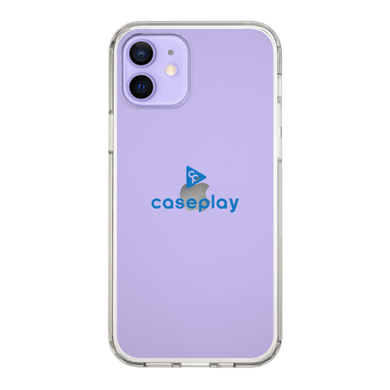 Slim Protection Case［ オリジナル - caseplayロゴ - Blue/D ］