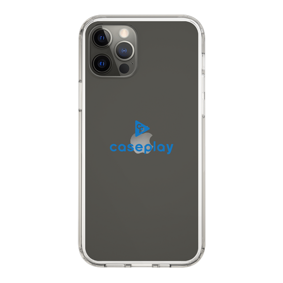 Slim Protection Case［ オリジナル - caseplayロゴ - Blue/D ］