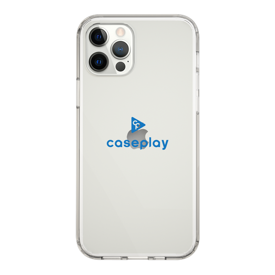 Slim Protection Case［ オリジナル - caseplayロゴ - Blue/D ］