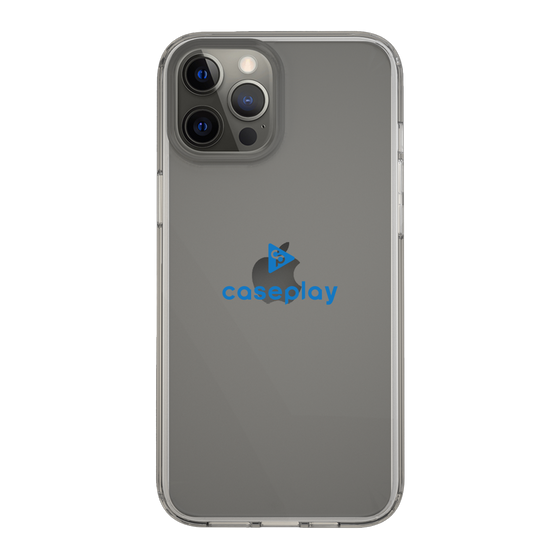 Slim Protection Case［ オリジナル - caseplayロゴ - Blue/D ］