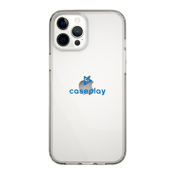 Slim Protection Case［ オリジナル - caseplayロゴ - Blue/D ］