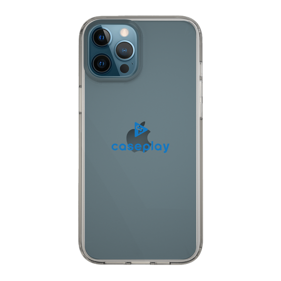Slim Protection Case［ オリジナル - caseplayロゴ - Blue/D ］