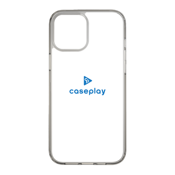 Slim Protection Case［ オリジナル - caseplayロゴ - Blue/D ］