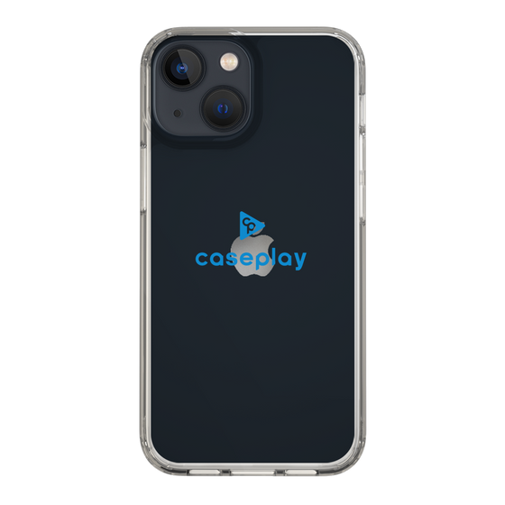Slim Protection Case［ オリジナル - caseplayロゴ - Blue/D ］