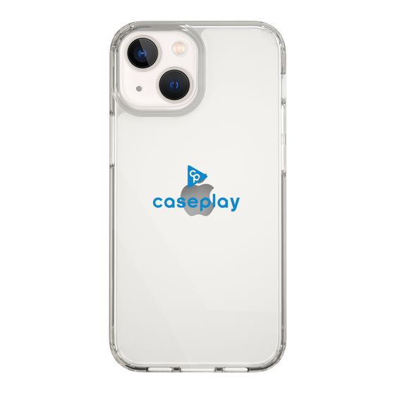 Slim Protection Case［ オリジナル - caseplayロゴ - Blue/D ］