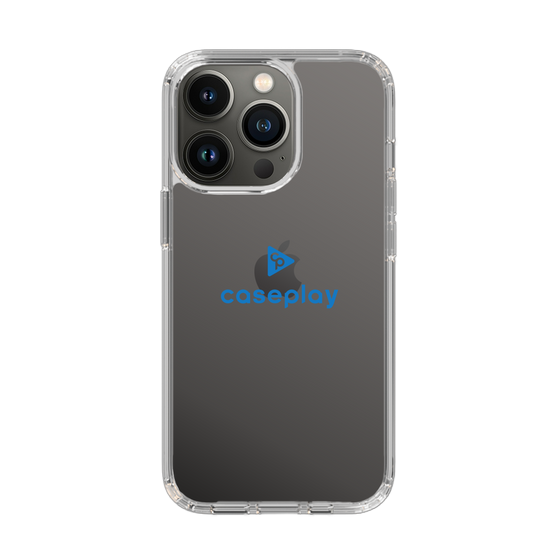 Slim Protection Case［ オリジナル - caseplayロゴ - Blue/D ］