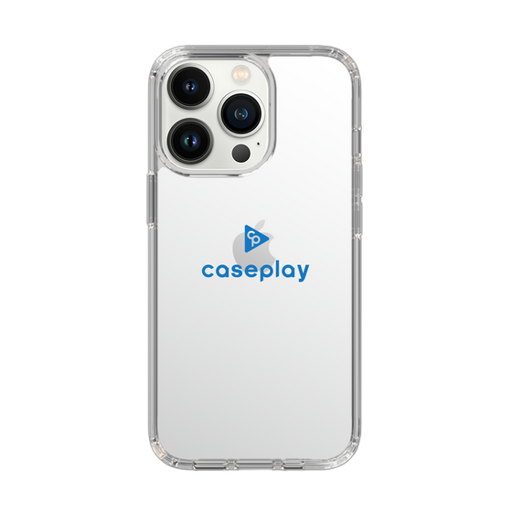 Slim Protection Case［ オリジナル - caseplayロゴ - Blue/D ］