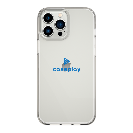 Slim Protection Case［ オリジナル - caseplayロゴ - Blue/D ］
