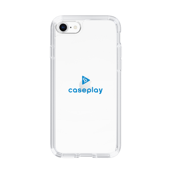 Slim Protection Case［ オリジナル - caseplayロゴ - Blue/D ］