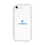 Slim Protection Case［ オリジナル - caseplayロゴ - Blue/D ］