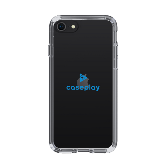 Slim Protection Case［ オリジナル - caseplayロゴ - Blue/D ］