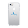 Slim Protection Case［ オリジナル - caseplayロゴ - Blue/D ］