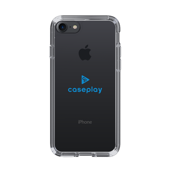 Slim Protection Case［ オリジナル - caseplayロゴ - Blue/D ］