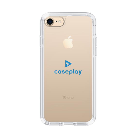 Slim Protection Case［ オリジナル - caseplayロゴ - Blue/D ］