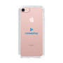 Slim Protection Case［ オリジナル - caseplayロゴ - Blue/D ］