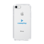 Slim Protection Case［ オリジナル - caseplayロゴ - Blue/D ］