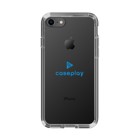 Slim Protection Case［ オリジナル - caseplayロゴ - Blue/D ］