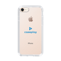 Slim Protection Case［ オリジナル - caseplayロゴ - Blue/D ］