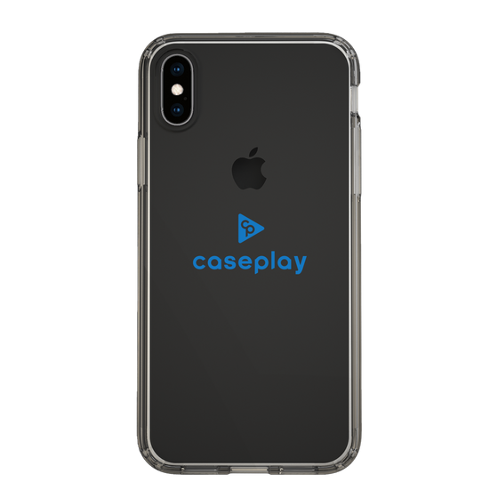 Slim Protection Case［ オリジナル - caseplayロゴ - Blue/D ］