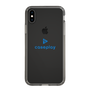 Slim Protection Case［ オリジナル - caseplayロゴ - Blue/D ］