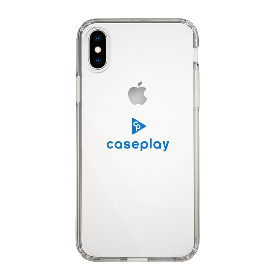 Slim Protection Case［ オリジナル - caseplayロゴ - Blue/D ］