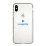 Slim Protection Case［ オリジナル - caseplayロゴ - Blue/D ］