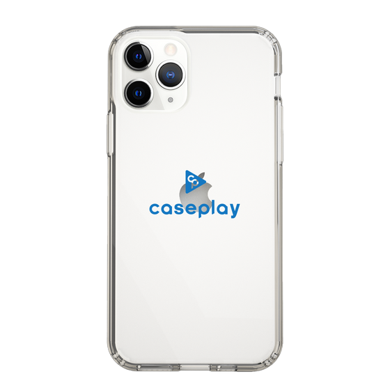 Slim Protection Case［ オリジナル - caseplayロゴ - Blue/D ］